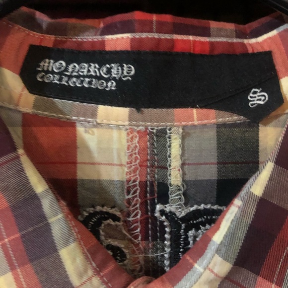 Monarchy Collection Button Up - Picture 3 of 3